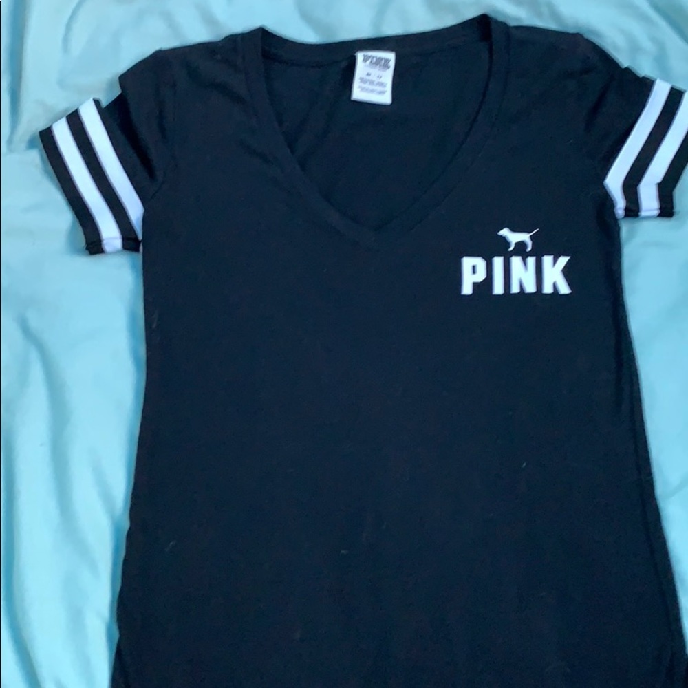 black PINK shirt